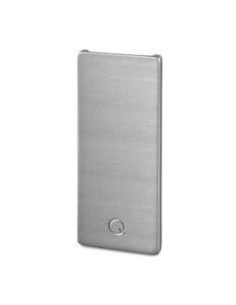 Tapa perfil Easy Glass Slim 6734 Zamac - Barmet 2
