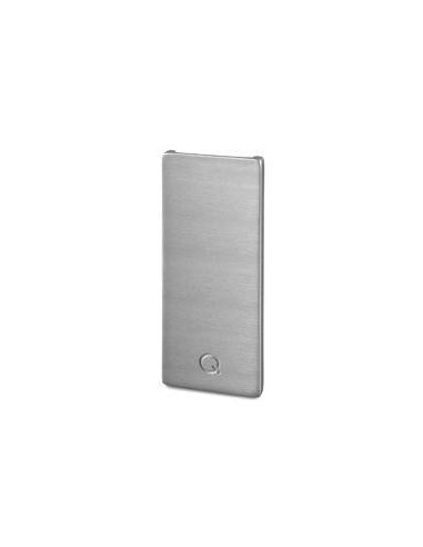 Tapa perfil Easy Glass Slim 6734 Zamac