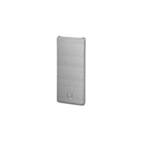 Tapa perfil Easy Glass Slim 6734 Zamac