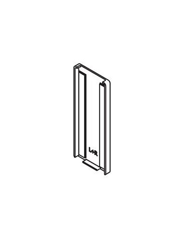 Plano Tapa perfil Easy Glass Slim 6734 Zamac