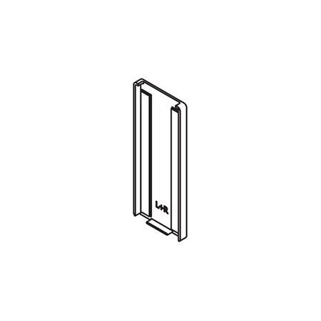 Plano Tapa perfil Easy Glass Slim 6734 Zamac