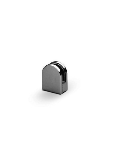 Pinza vidrio CC-703 12-16.76 para poste redondo para barandilla