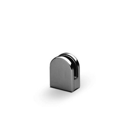 Pinza vidrio CC-703 12-16.76 para poste redondo para barandilla