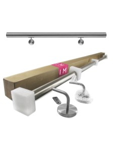 Pasamanos de inoxidable CONTI DELUXE 2