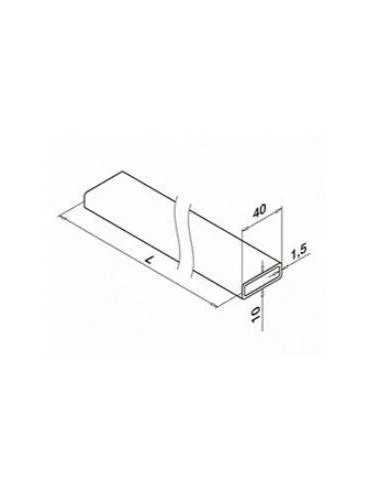 Kit de Pasamanos Rectangular | Instalación Fácil y Elegante