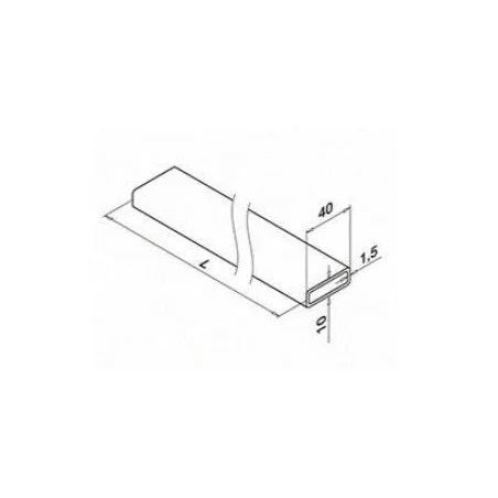 Kit de Pasamanos Rectangular | Instalación Fácil y Elegante