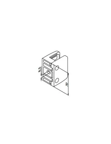 Pinzas para vidrio modelo 24 - Barmet