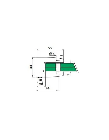Pinzas para vidrio modelo 24 - Barmet