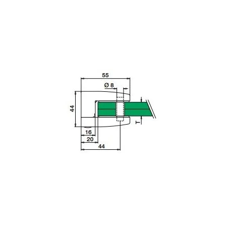 Pinzas para vidrio modelo 24 - Barmet