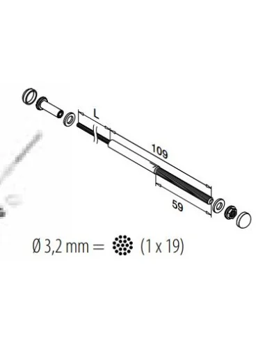 Plano del sistema de cable