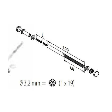Plano del sistema de cable