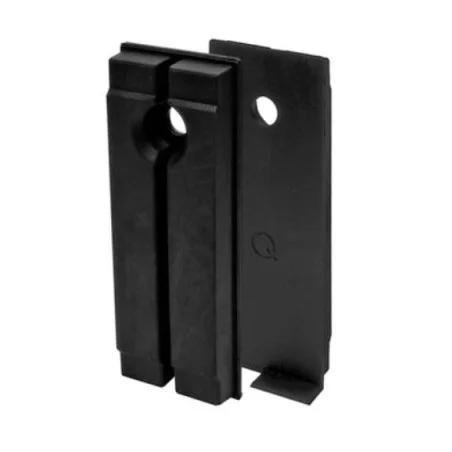 Gomas para pinza al suelo modelo 62 de acero inoxidable para sistema de barandilla de vidrio sin poste