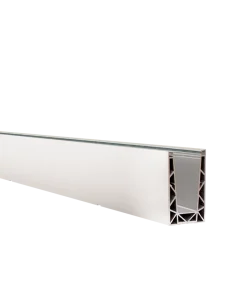 Perfil de suelo montaje superior para sistema de barandilla de vidrio GlassFit SV-1701