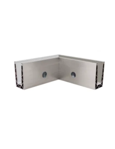 Esquina a 90º Interior para sistema de barandilla de vidrio GlassFit SV-1602