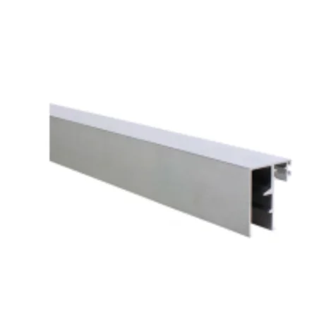 Perfil de cierre vertical para sistema de barandilla de vidrio GlassFit SV-1602/1702/1703/1704
