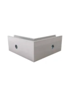 Esquina a 90º exterior para sistema de barandilla de vidrio GlassFit SV-1702 C