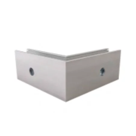 Esquina a 90º exterior para sistema de barandilla de vidrio GlassFit SV-1702 C