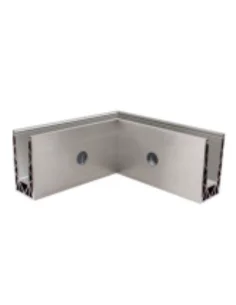 Esquina a 90º Interior para sistema de barandilla de vidrio GlassFit SV-1702 C