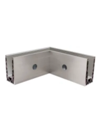 Esquina a 90º Interior para sistema de barandilla de vidrio GlassFit SV-1702 C