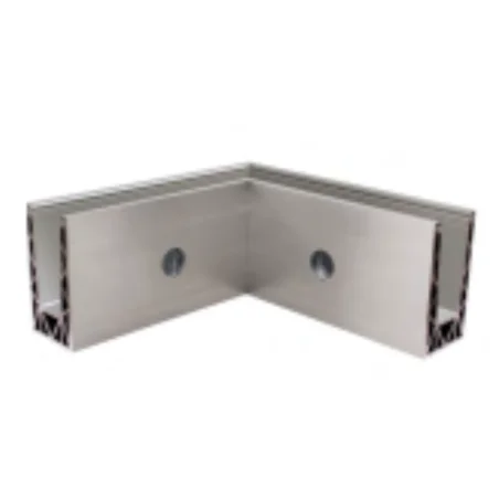 Esquina a 90º Interior para sistema de barandilla de vidrio GlassFit SV-1702 C