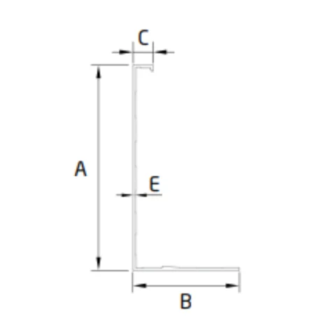 Plano de Revestimiento para sistema de barandilla de vidrio GlassFit SV-1702