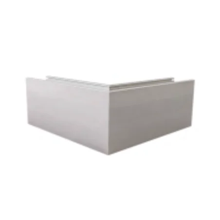 Esquina a 90º exterior para sistema de barandilla de vidrio GlassFit SV-1703 C