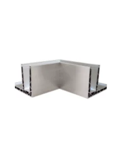 Esquina a 90º Interior para sistema de barandilla de vidrio GlassFit SV-1703 C