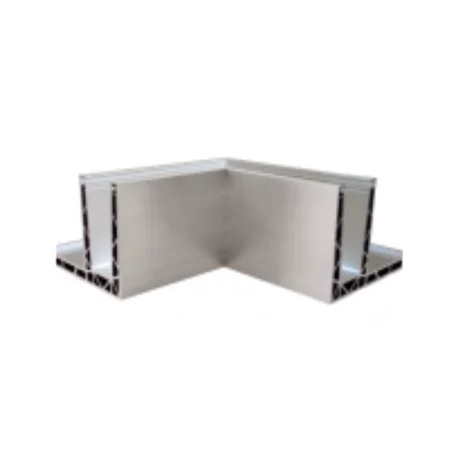 Esquina a 90º Interior para sistema de barandilla de vidrio GlassFit SV-1703 C