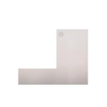 Tapa derecha final Horizontal Modelo EC-1703-1 para perfil en "U" GlassFit Flow SV-1703 Top