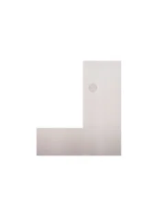 Tapa derecha final Escaleras Modelo EC-1703-2 para perfil en "U" GlassFit Flow SV-1703 Top