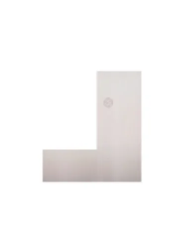Tapa derecha final Escaleras Modelo EC-1703-2 para perfil en "U" GlassFit Flow SV-1703 Top
