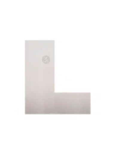 Tapa izquierda final Escaleras Modelo EC-1703-4 para perfil en "U" GlassFit Flow SV-1703 Top