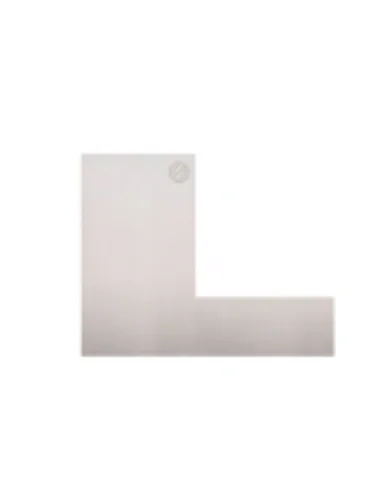 Tapa izquierda final Horizontal Modelo EC-1703-3 para perfil en "U" GlassFit Flow SV-1703 Top