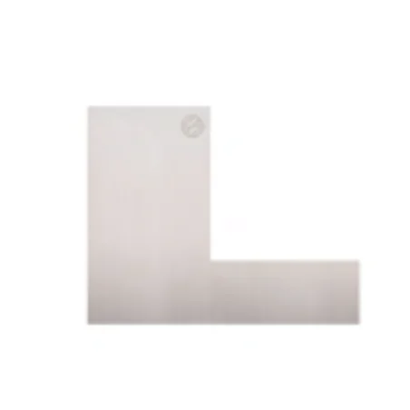 Tapa izquierda final Horizontal Modelo EC-1703-3 para perfil en "U" GlassFit Flow SV-1703 Top