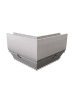 Esquina a 90º exterior para sistema de barandilla de vidrio GlassFit SV-1704 C