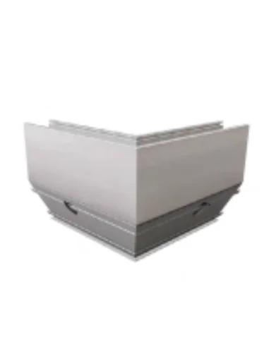 Esquina a 90º exterior para sistema de barandilla de vidrio GlassFit SV-1704 C