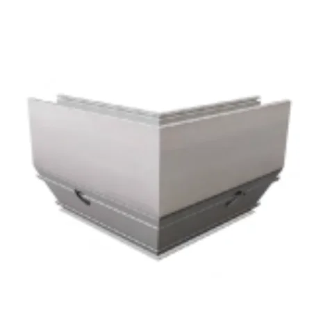 Esquina a 90º exterior para sistema de barandilla de vidrio GlassFit SV-1704 C