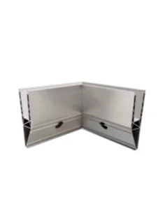 Esquina a 90º Interior para sistema de barandilla de vidrio GlassFit SV-1704 C