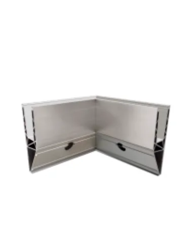 Esquina a 90º Interior para sistema de barandilla de vidrio GlassFit SV-1704 C