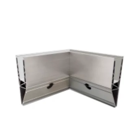 Esquina a 90º Interior para sistema de barandilla de vidrio GlassFit SV-1704 C