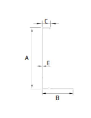 Plano de Revestimiento para sistema de barandilla de vidrio GlassFit SV-1802