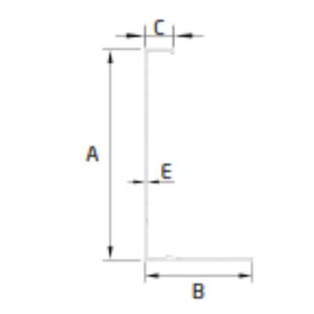 Plano de Revestimiento para sistema de barandilla de vidrio GlassFit SV-1802
