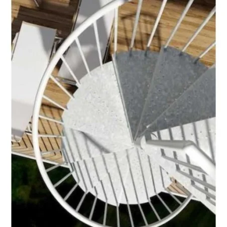Escalera de Caracol Clima 130-140| Barmet.es