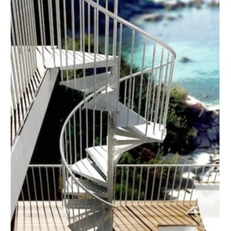 Escalera de Caracol Cima | Barmet.es
