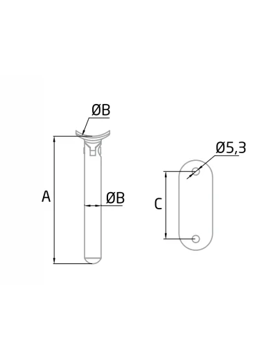 Soporte para Pasamanos de Acero Inoxidable | Estabilidad y Elegancia Garantizadas