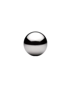 Bola de acero inox para instalar con tapa TF-504