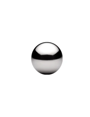 Bola de acero inox para instalar con tapa TF-504