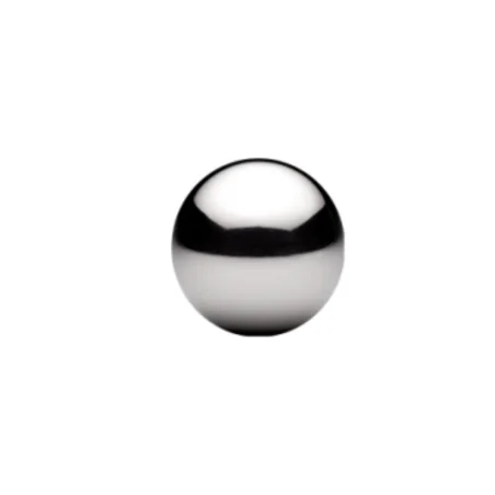 Bola de acero inox para instalar con tapa TF-504