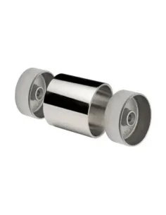 Unión de pasamanos de madera en acero inoxidable AISI-316 CT-216