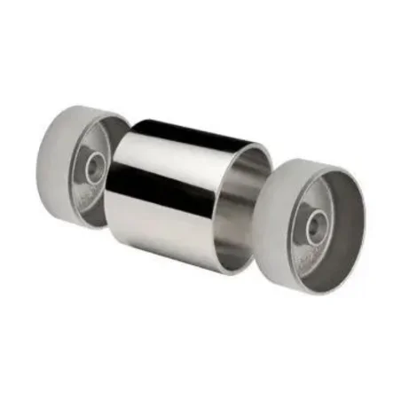 Unión de pasamanos de madera en acero inoxidable AISI-316 CT-216